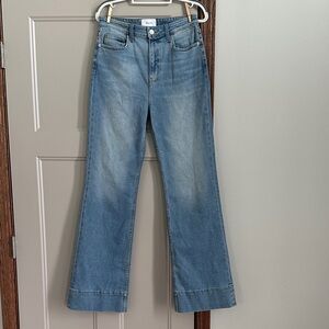 Current/Elliott Women’s 5 Pocket Acer Maritime Trouser Jean Size 30 light blue